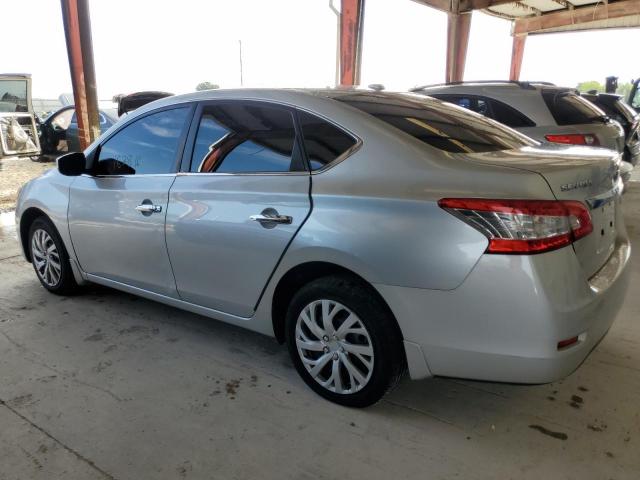 Photo 2 from auction – 2015 NISSAN SENTRA S with VIN 3N1AB7AP5FL648712