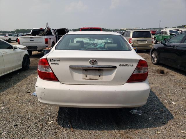Photo 6 from auction – 2003 TOYOTA CAMRY LE with VIN 4T1BE32K03U225974