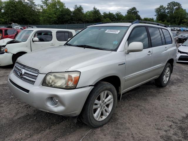 TOYOTA HIGHLANDER 2007 with VIN JTEHW21A770047200 - Photo from auction