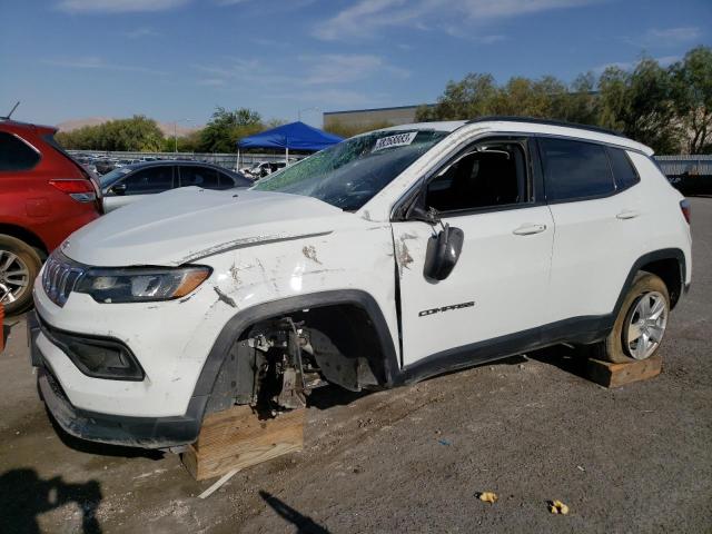 JEEP COMPASS LA 2022 with VIN 3C4NJDBB8NT217654 - Photo from auction