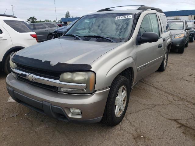 CHEVROLET TRAILBLAZE 2003 z numerem VIN 1GNET16S336160247 - Zdjęcie z aukcji