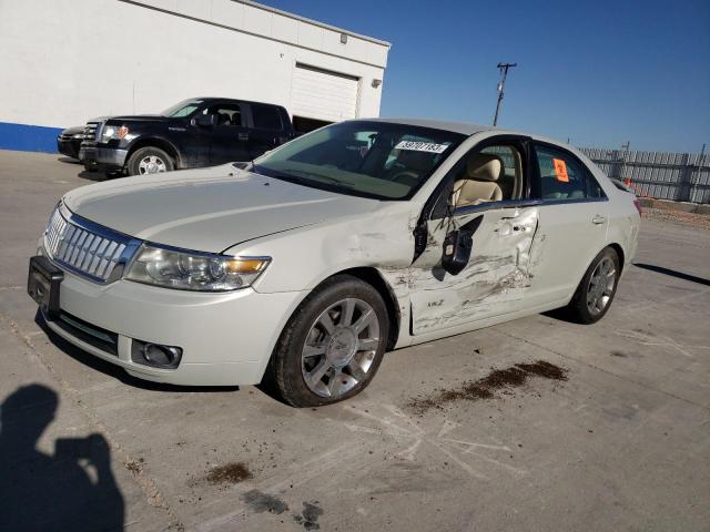 LINCOLN MKZ 2008 with VIN 3LNHM26TX8R643080 - Photo from auction