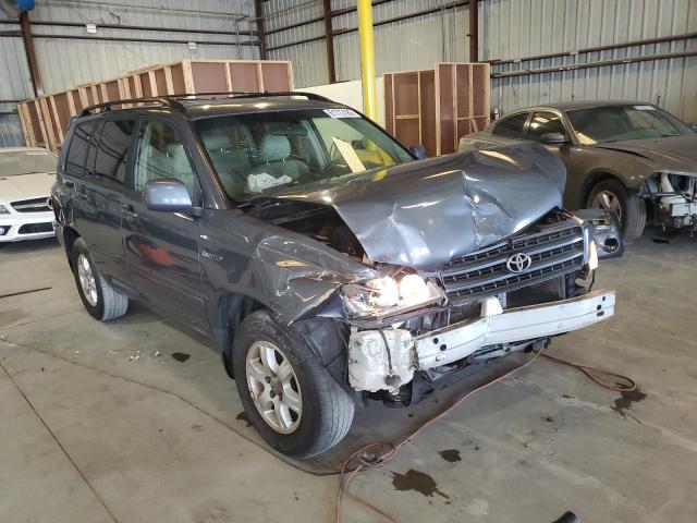 Photo 4 from auction – 2002 TOYOTA HIGHLANDER with VIN JTEGF21A720040235