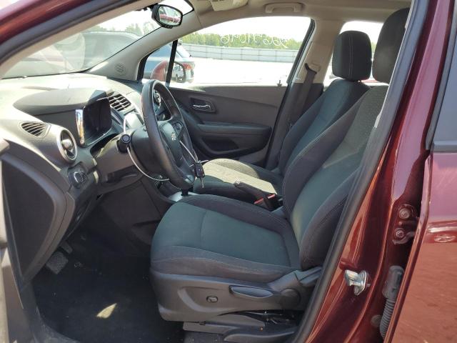 Photo 7 from auction – 2016 CHEVROLET TRAX LS with VIN 3GNCJNSB1GL143114