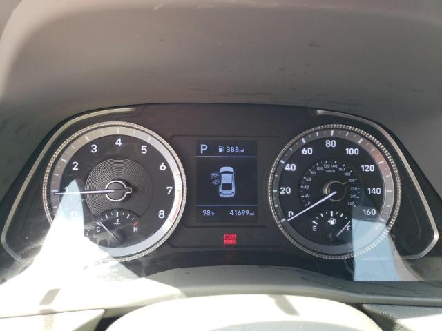 Photo 9 from auction – 2021 HYUNDAI SONATA SE with VIN 5NPEG4JA2MH066154