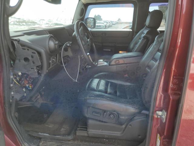 Photo 7 from auction – 2005 HUMMER H2 with VIN 5GRGN23U65H120712