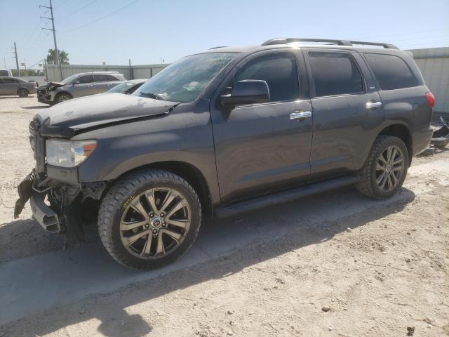 TOYOTA SEQUOIA SR 2016 with VIN 5TDBW5G11GS130850 - Photo from auction