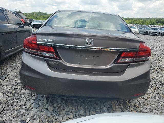 Photo 6 from auction – 2014 HONDA CIVIC LX with VIN 19XFB2F50EE013235