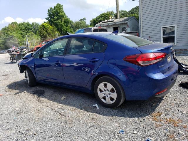 Photo 2 from auction – 2018 KIA FORTE LX with VIN 3KPFK4A75JE169916