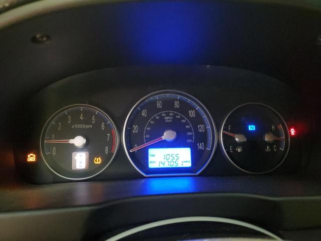 Фото 9 с аукциона – 2007 HYUNDAI SANTA FE G с VIN 5NMSG73D37H049201