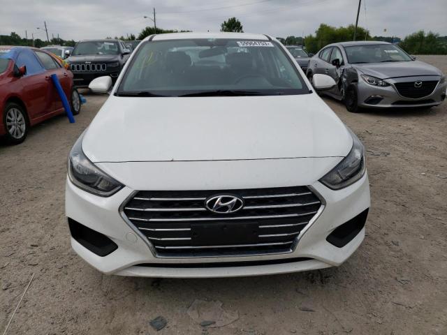 Photo 5 from auction – 2019 HYUNDAI ACCENT SE with VIN 3KPC24A39KE041258