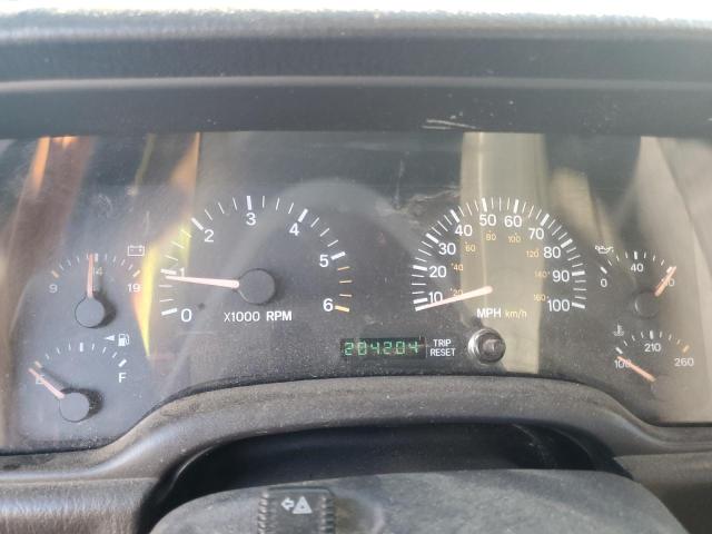 Photo 9 from auction – 2000 JEEP CHEROKEE S with VIN 1J4FF48S1YL144649