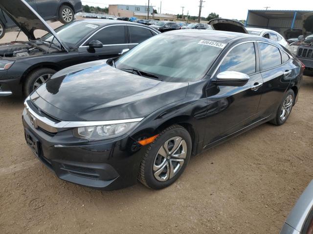 Photo 1 from auction – 2017 HONDA CIVIC LX with VIN 19XFC2F56HE230063