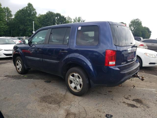 Photo 2 from auction – 2013 HONDA PILOT LX with VIN 5FNYF4H29DB075625