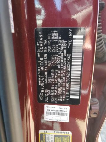 Photo 14 from auction – 2016 HYUNDAI TUCSON LIM with VIN KM8J3CA21GU050840