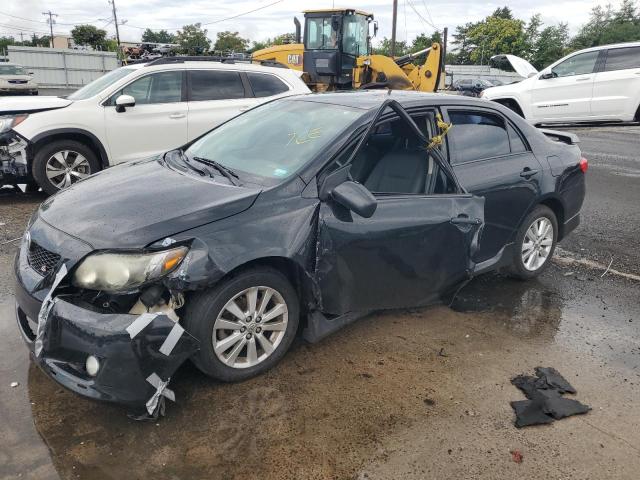 TOYOTA COROLLA BA 2009 with VIN 2T1BU40E99C116641 - Photo from auction