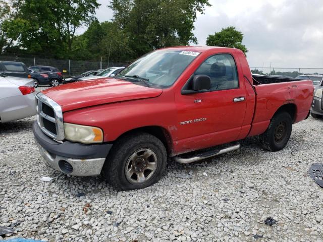 DODGE RAM 1500 S 2004 with VIN 1D7HA16K24J215027 - Photo from auction