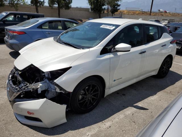 NISSAN LEAF S 2018 with VIN 1N4AZ1CP9JC310372 - Photo from auction