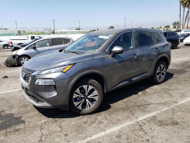 NISSAN ROGUE SV 2022 with VIN 5N1BT3BB7NC713625 - Photo from auction
