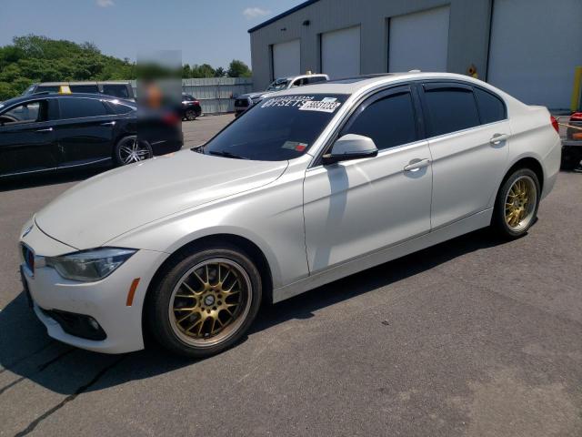 BMW 328 XI SUL 2016 with VIN WBA8E3G50GNU00268 - Photo from auction