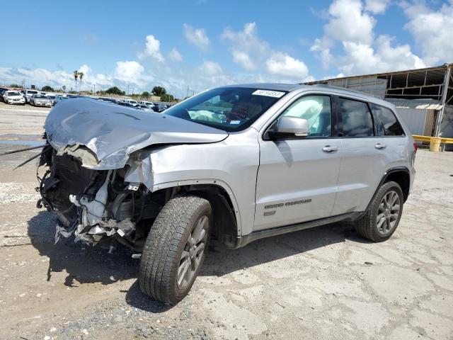 JEEP GRAND CHER 2016 with VIN 1C4RJFBG6GC336391 - Photo from auction