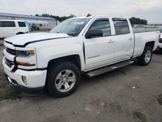 CHEVROLET SILVERADO 2018 with VIN 3GCUKREC9JG515871 - Photo from auction