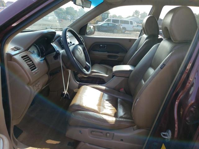 Снимка 7 от търг – 2007 HONDA PILOT EXL с VIN 5FNYF18597B008939