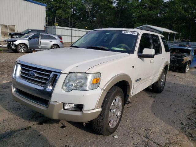 FORD EXPLORER E 2008 with VIN 1FMEU74858UA04645 - Photo from auction