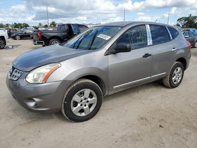 NISSAN ROGUE S 2013 with VIN JN8AS5MV4DW138312 - Photo from auction
