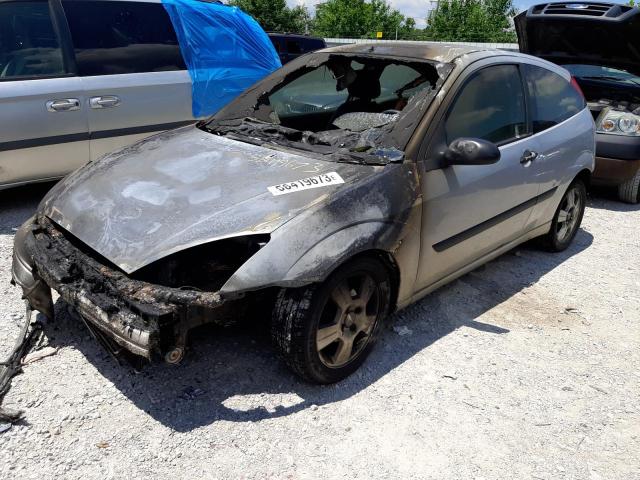 FORD FOCUS ZX3 2003 with VIN 3FAFP31393R149050 - Photo from auction