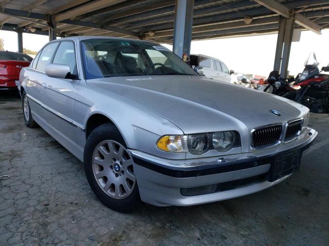 Photo 4 from auction – 2001 BMW 740 IL with VIN WBAGH83411DP32276