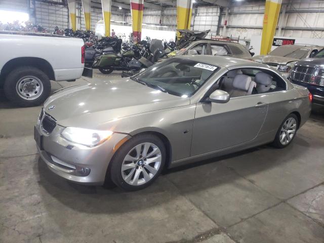 BMW 328 I SULE 2011 with VIN WBADW7C50BE545747 - Photo from auction