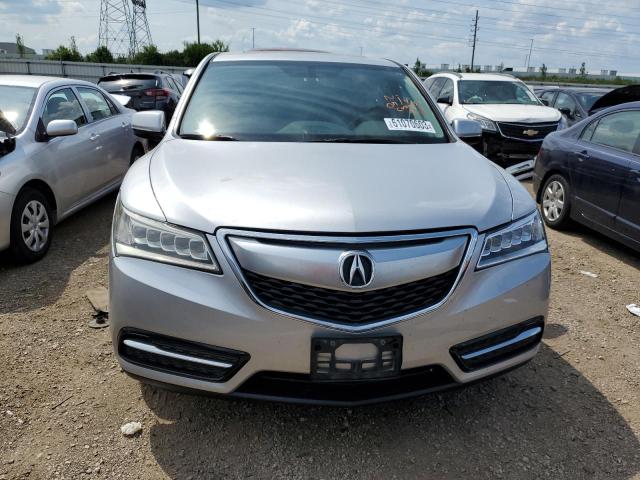 Photo 5 from auction – 2014 ACURA MDX with VIN 5FRYD4H26EB019602