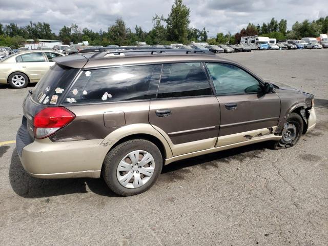 Photo 3 from auction – 2008 SUBARU OUTBACK with VIN 4S4BP60C486306429