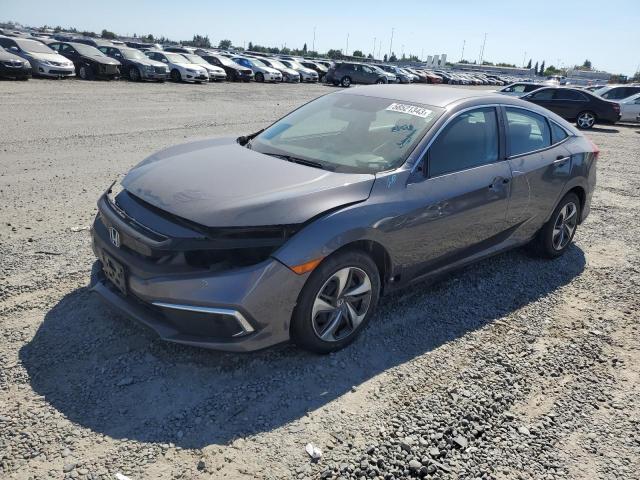 Photo 1 from auction – 2019 HONDA CIVIC LX with VIN 2HGFC2F61KH519731