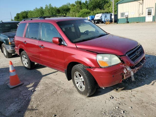 Фото 4 с аукциона – 2005 HONDA PILOT EX с VIN 5FNYF18405B064305