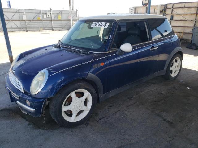MINI COOPER 2002 with VIN WMWRC33452TC35753 - Photo from auction