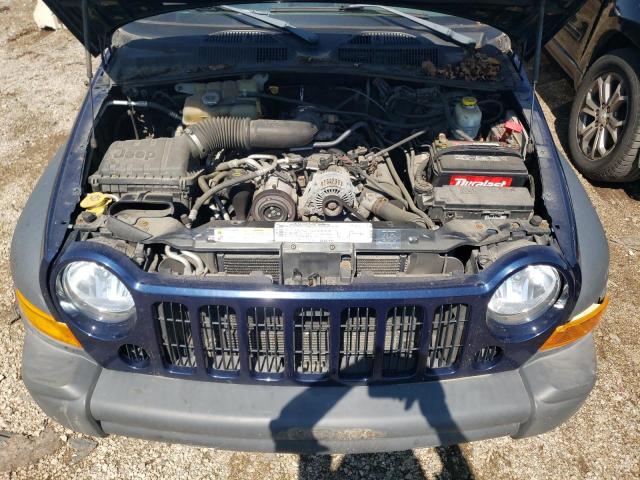 Photo 11 from auction – 2006 JEEP LIBERTY SP with VIN 1J4GL48K16W182083