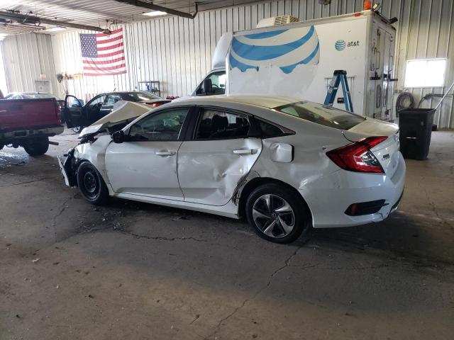 Photo 2 from auction – 2021 HONDA CIVIC LX with VIN 2HGFC2F67MH527111