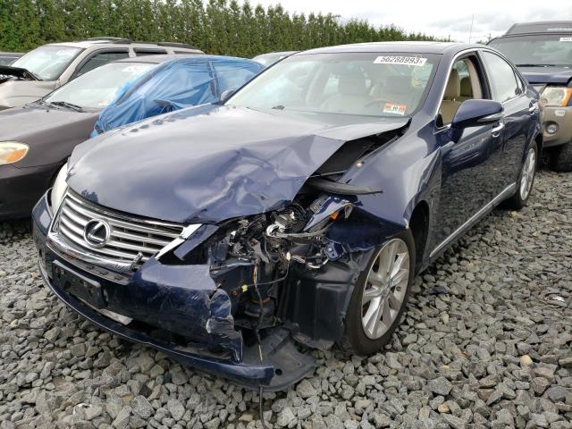 LEXUS ES 350 2011 with VIN JTHBK1EG6B2457934 - Photo from auction