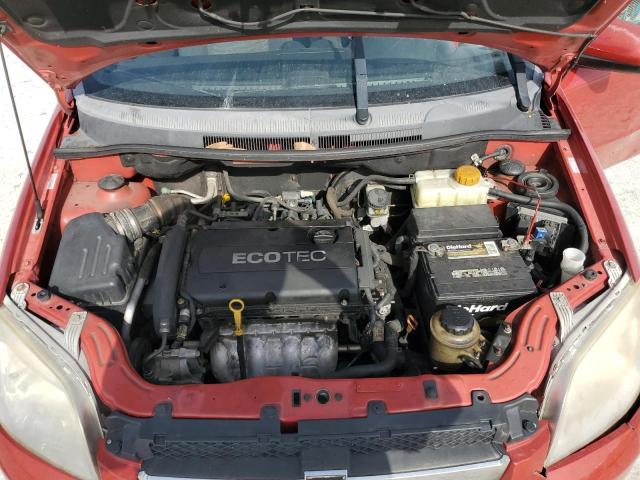 Photo 11 from auction – 2011 CHEVROLET AVEO with VIN KL1TD5DE0BB185010