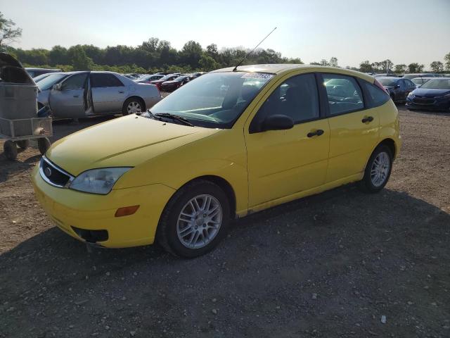 FORD FOCUS ZX5 2005 with VIN 3FAFP37N05R109872 - Photo from auction