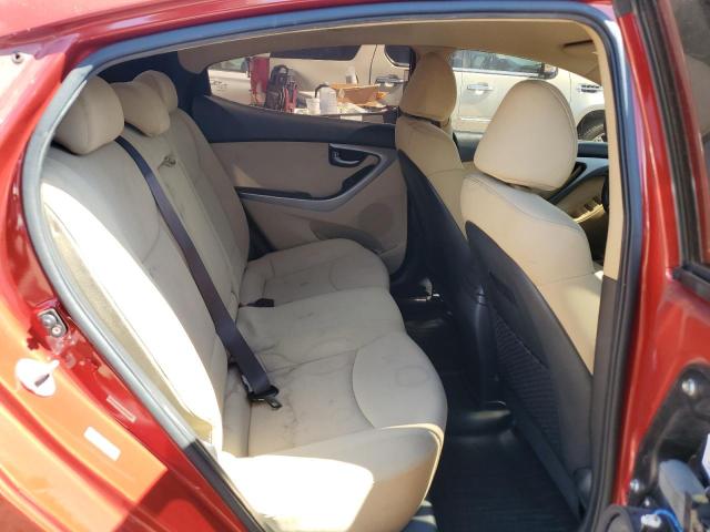 Photo 10 from auction – 2012 HYUNDAI ELANTRA GL with VIN KMHDH4AE2CU186760