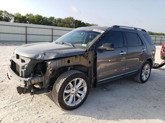 FORD EXPLORER X 2012 with VIN 1FMHK7D89CGA25055 - Photo from auction