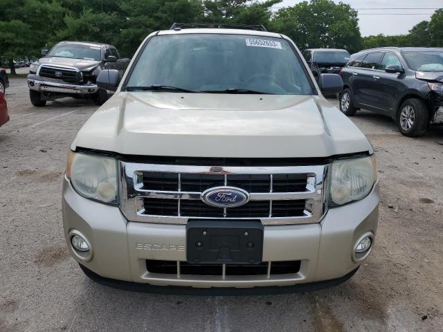 Photo 5 from auction – 2010 FORD ESCAPE XLT with VIN 1FMCU9DG2AKB79236