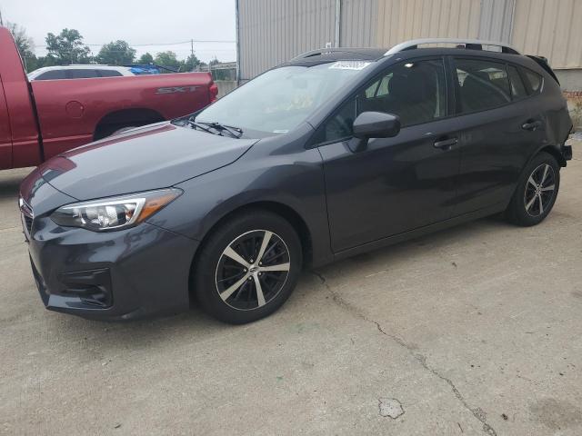 SUBARU IMPREZA PR 2019 with VIN 4S3GTAD61K3757937 - Photo from auction