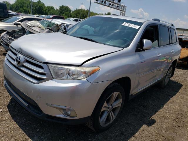 TOYOTA HIGHLANDER 2011 with VIN 5TDDK3EH6BS086393 - Photo from auction