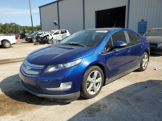CHEVROLET VOLT 2013 with VIN 1G1RA6E42DU146815 - Photo from auction