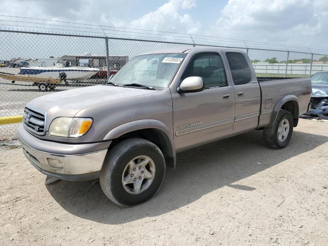 TOYOTA TUNDRA ACC 2000 with VIN 5TBBT4811YS015449 - Photo from auction