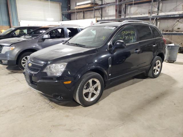 CHEVROLET CAPTIVA LT 2014 with VIN 3GNAL3EKXES507051 - Photo from auction